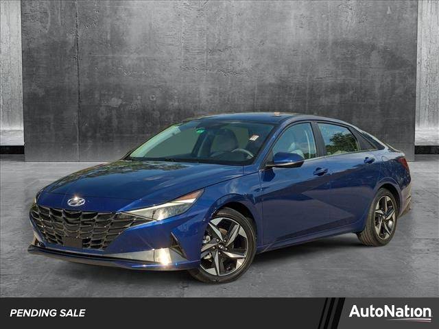 2023 Hyundai Elantra Limited — Sedan — 24,484 mi — Clearwater, FL