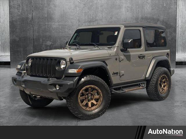 2023 Jeep Wrangler Sport S — SUV — 16,131 mi — Clearwater, FL