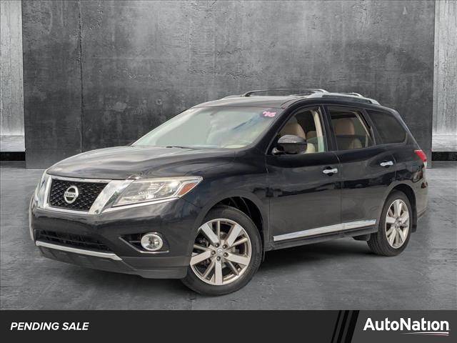 2016 Nissan Pathfinder Platinum — SUV — 66,176 mi — Clearwater, FL