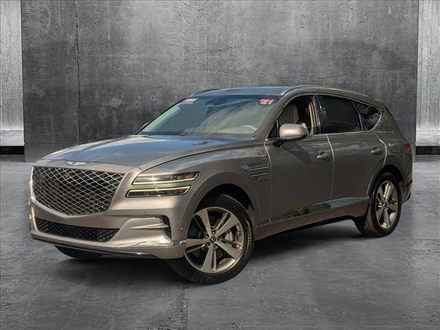 2021 Genesis GV80 3.5T — SUV — 22,256 mi — Clearwater, FL