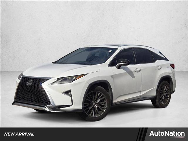 2017 Lexus RX RX 350 F Sport
