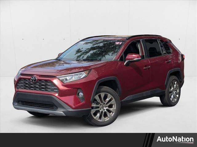 2021 Toyota RAV4 Limited — SUV — 83,493 mi — Clearwater, FL