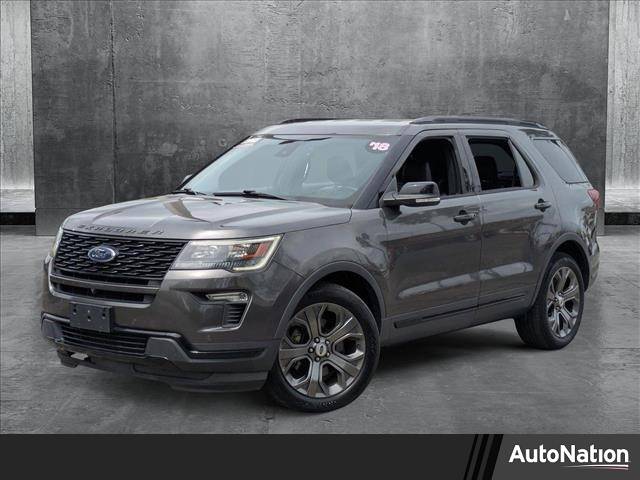 2018 Ford Explorer Sport — SUV — 64,270 mi — Clearwater, FL