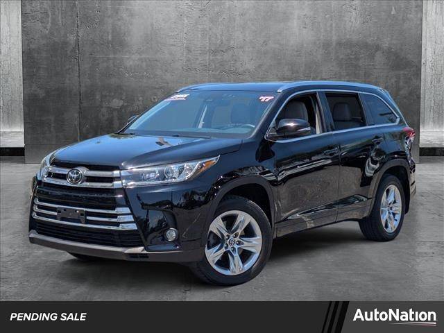 2017 Toyota Highlander Limited — SUV — 65,537 mi — Clearwater, FL