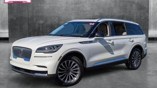 2022 Lincoln Aviator Reserve — SUV — 52,952 mi — Clearwater, FL