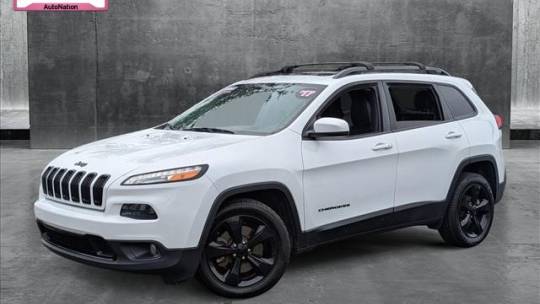 2017 Jeep Cherokee Limited — SUV — 94,881 mi — Clearwater, FL