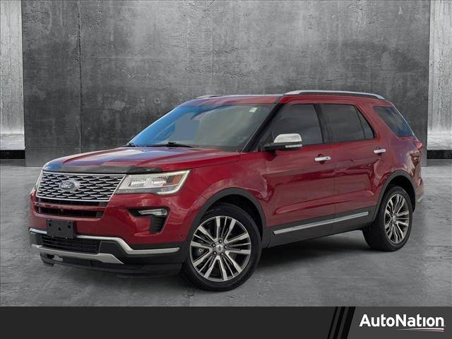 2018 Ford Explorer Platinum — SUV — 44,165 mi — Clearwater, FL