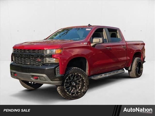 2020 Chevrolet Silverado 1500 Custom Trail Boss — Pickup Truck — 142,847 mi — Clearwater, FL