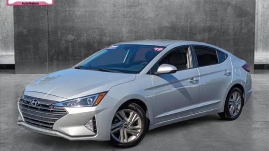 2019 Hyundai Elantra SEL — Sedan — 39,860 mi — Clearwater, FL