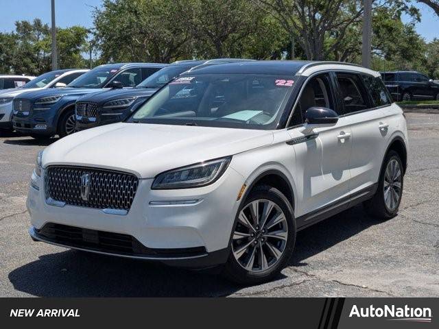 2022 Lincoln Corsair Reserve — SUV — 17,609 mi — Clearwater, FL