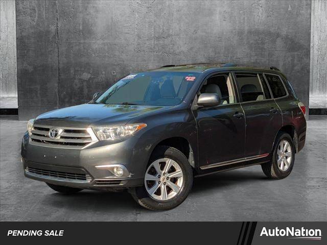 2012 Toyota Highlander SE V6 — SUV — 114,584 mi — Clearwater, FL