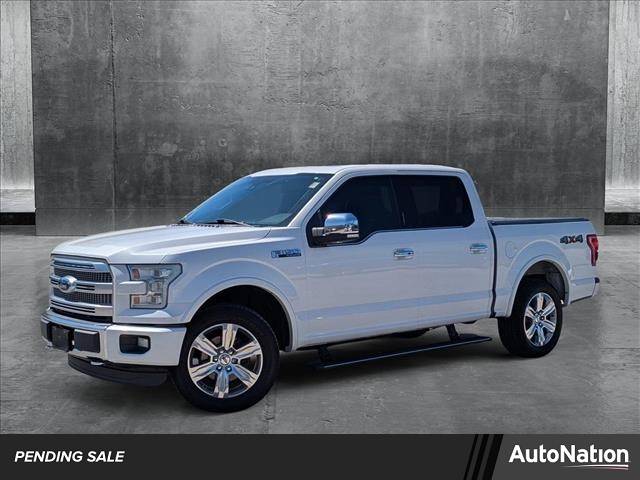 2015 Ford F-150 Platinum — Pickup Truck — 103,126 mi — Clearwater, FL