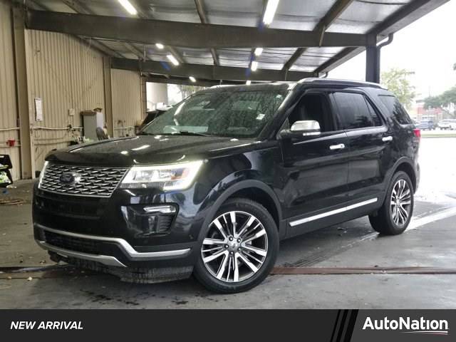 2018 Ford Explorer Platinum — SUV — 113,957 mi — Clearwater, FL