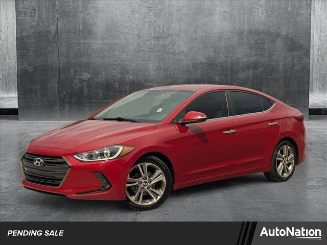 2017 Hyundai Elantra Limited — Sedan — 93,310 mi — Clearwater, FL