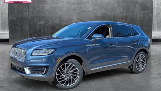 2019 Lincoln Nautilus Reserve — SUV — 34,699 mi — Clearwater, FL