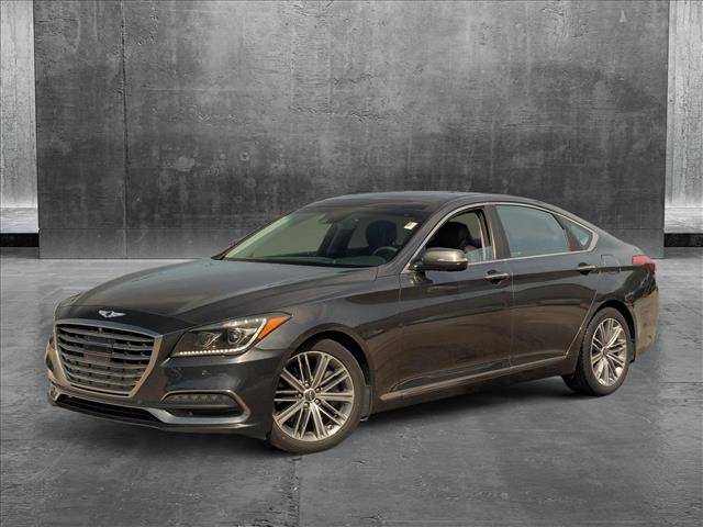 2018 Genesis G80 3.8L — Sedan — 63,527 mi — Clearwater, FL