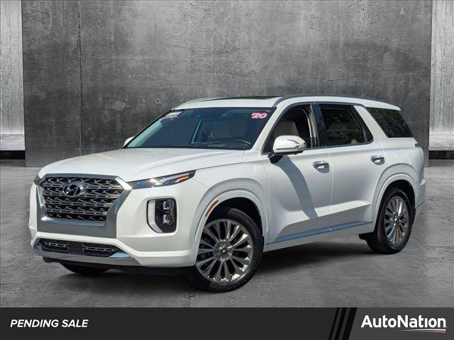 2020 Hyundai Palisade Limited — SUV — 44,950 mi — Clearwater, FL