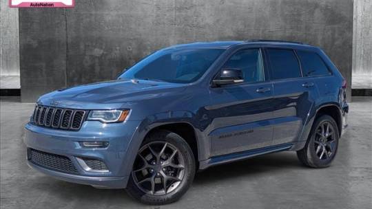 2020 Jeep Grand Cherokee Limited X — SUV — 53,782 mi — Clearwater, FL
