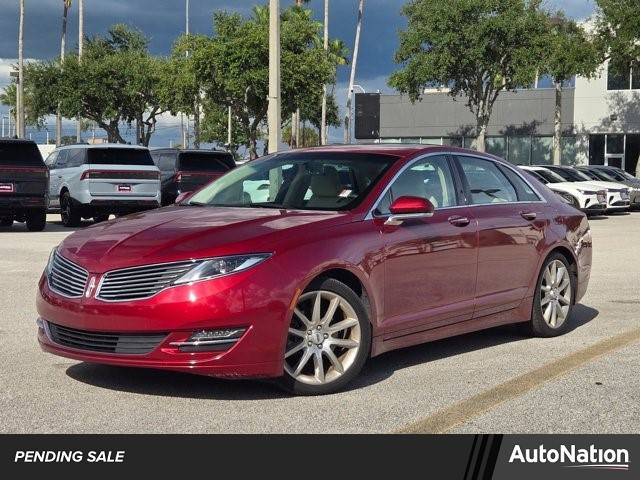 2015 Lincoln MKZ FWD — Sedan — 66,262 mi — Clearwater, FL
