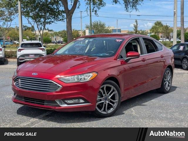 2017 Ford Fusion SE — Sedan — 52,757 mi — Clearwater, FL