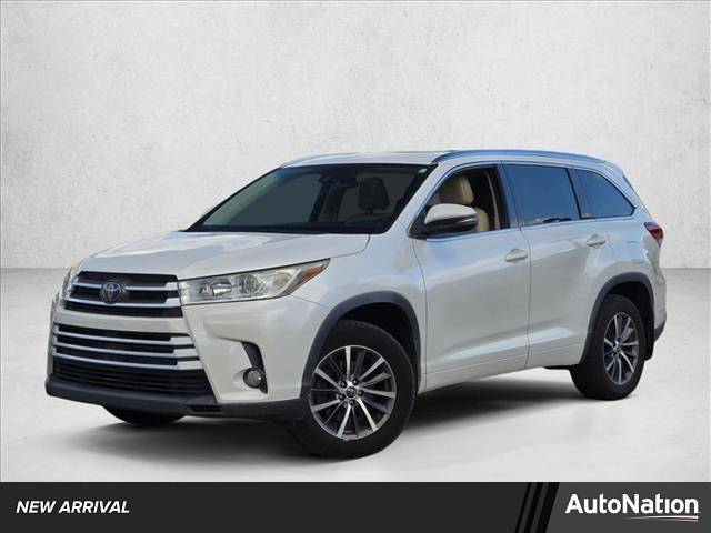 2017 Toyota Highlander XLE — SUV — 81,196 mi — Clearwater, FL