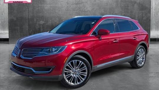2017 Lincoln MKX Reserve — SUV — 13,094 mi — Clearwater, FL