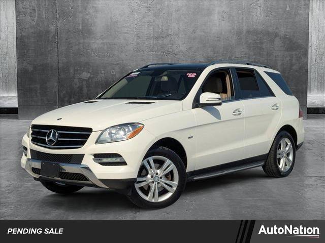 2012 Mercedes-Benz M-Class ML 350 — SUV — 96,107 mi — Clearwater, FL