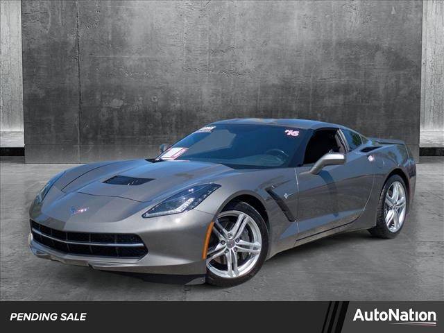 2016 Chevrolet Corvette 1LT — Coupe — 44,148 mi — Clearwater, FL