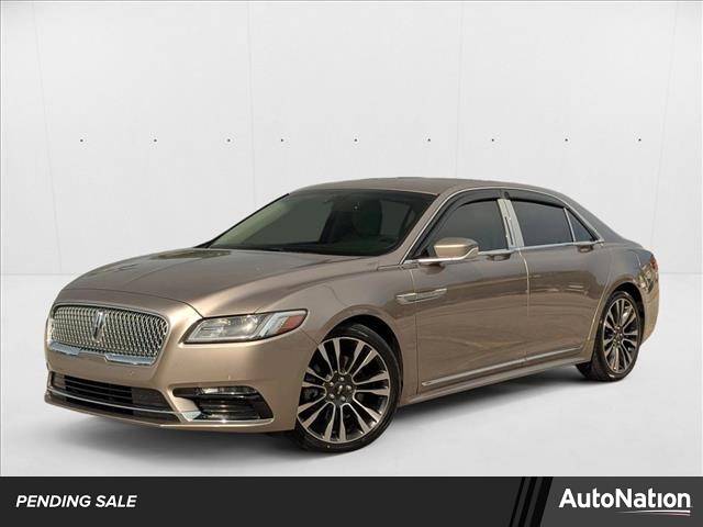 2018 Lincoln Continental Select — Sedan — 46,528 mi — Clearwater, FL