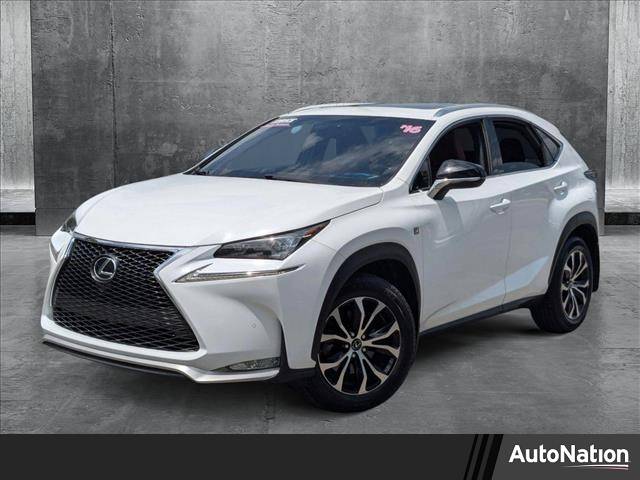 2016 Lexus NX NX 200t F Sport — SUV — 74,995 mi — Clearwater, FL
