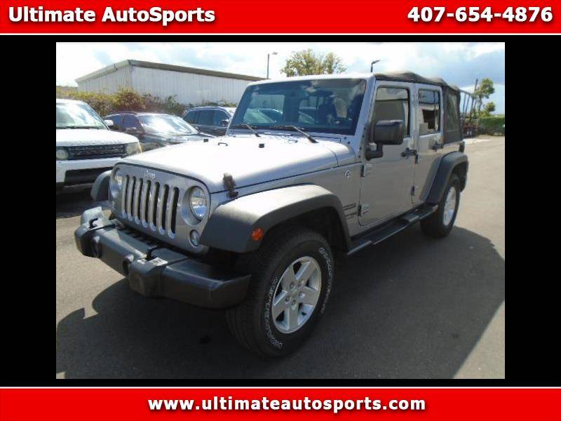 2018 Jeep Wrangler Sport S — SUV — 86,115 mi — Ocoee, FL