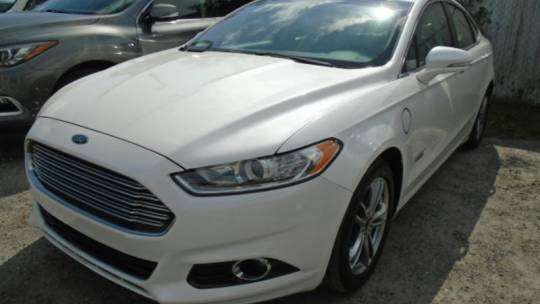 2016 Ford Fusion Energi Titanium — Sedan — 88,800 mi — Ocoee, FL