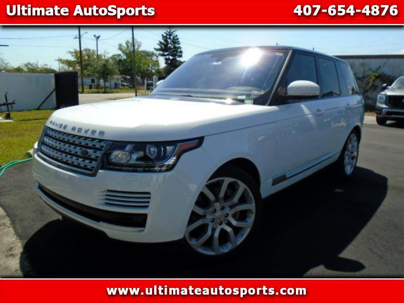 2016 Land Rover Range Rover HSE — SUV — 58,700 mi — Ocoee, FL