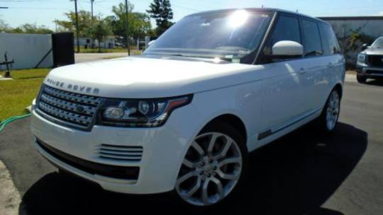 2016 Land Rover Range Rover HSE