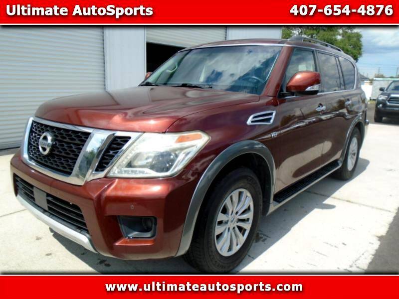 2017 Nissan Armada Platinum — SUV — 138,860 mi — Ocoee, FL