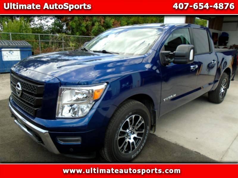 2021 Nissan Titan SV — Pickup Truck — 73,203 mi — Ocoee, FL