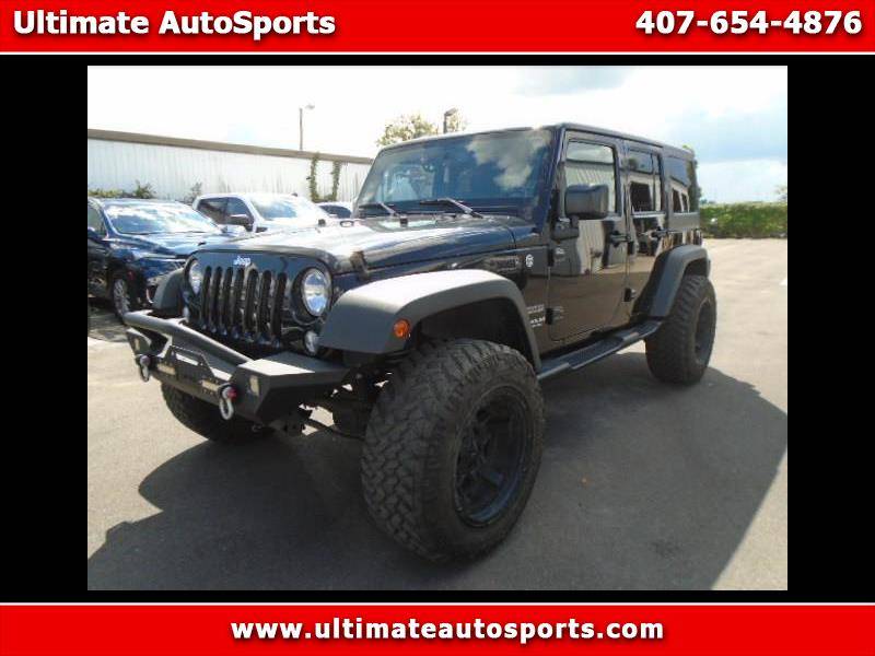 2016 Jeep Wrangler Sport — SUV — 96,850 mi — Ocoee, FL