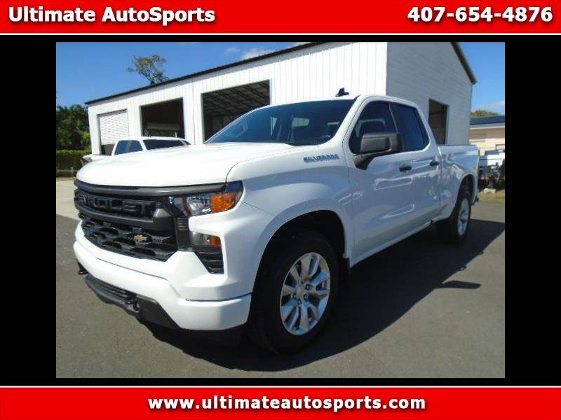 2024 Chevrolet Silverado 1500 Custom — Pickup Truck — 17,755 mi — Ocoee, FL