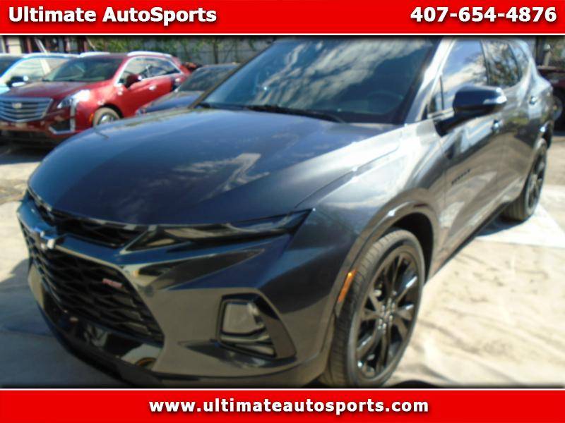 2021 Chevrolet Blazer RS — SUV — 29,942 mi — Ocoee, FL