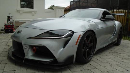 2021 Toyota GR Supra 3.0 Premium — Coupe — 24,350 mi — Ocoee, FL