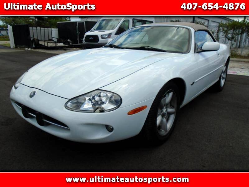 1997 Jaguar XK8 Standard — Convertible — 50,092 mi — Ocoee, FL
