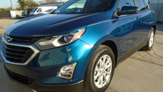 2021 Chevrolet Equinox LT — SUV — 34,500 mi — Ocoee, FL