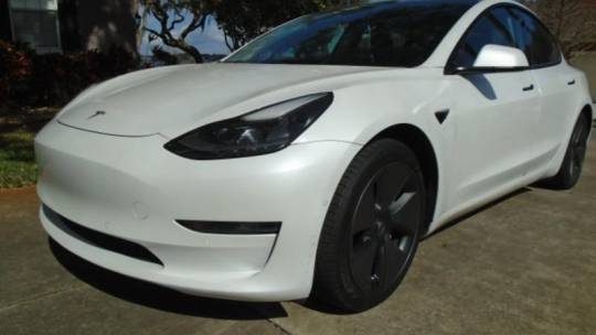 2021 Tesla Model 3 Standard Range Plus — Sedan — 101,578 mi — Ocoee, FL