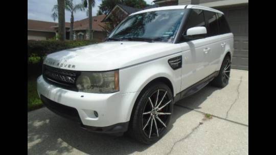 2013 Land Rover Range Rover Sport Supercharged