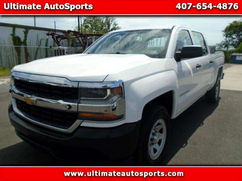 2017 Chevrolet Silverado 1500 WT — Pickup Truck — 55,138 mi — Ocoee, FL