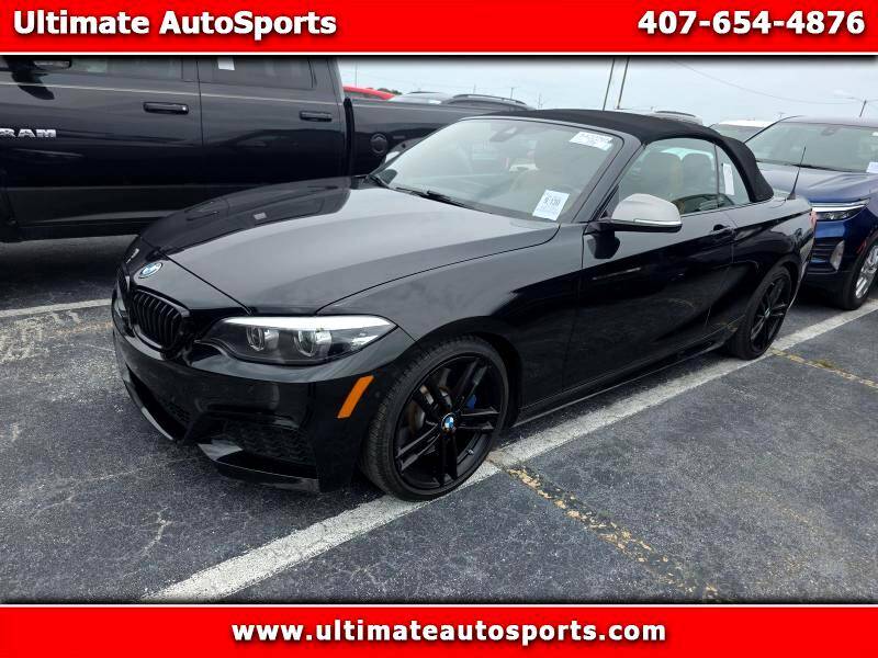 2018 BMW 2 Series M240i — Convertible — 81,825 mi — Ocoee, FL