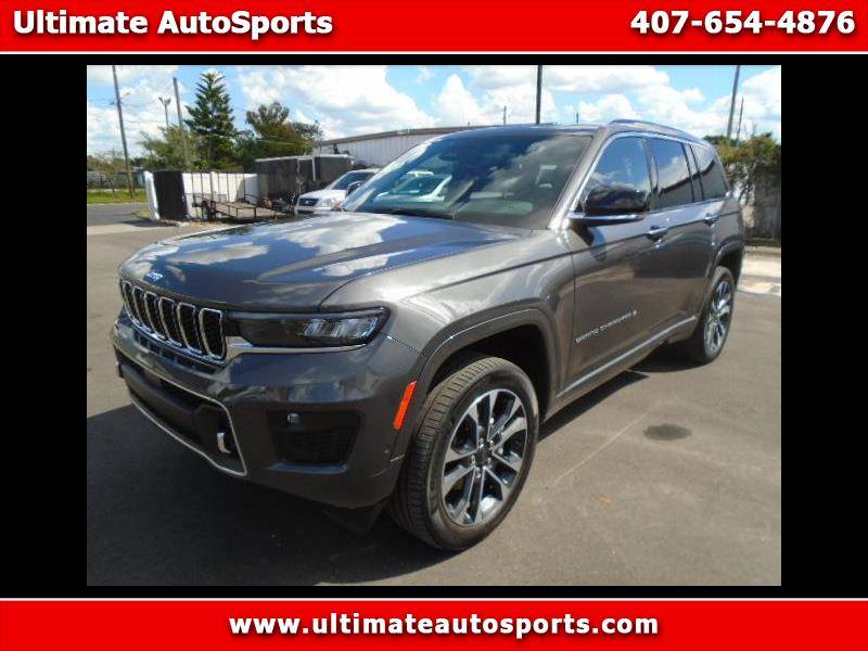 2022 Jeep Grand Cherokee Overland — SUV — 43,471 mi — Ocoee, FL