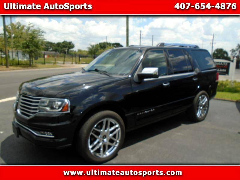 2017 Lincoln Navigator Reserve — SUV — 80,664 mi — Ocoee, FL