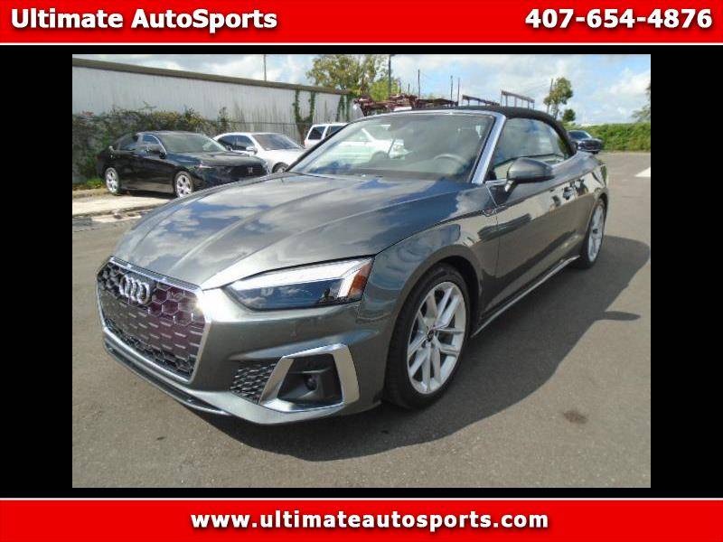 2023 Audi A5 Premium Plus — Convertible — 16,118 mi — Ocoee, FL
