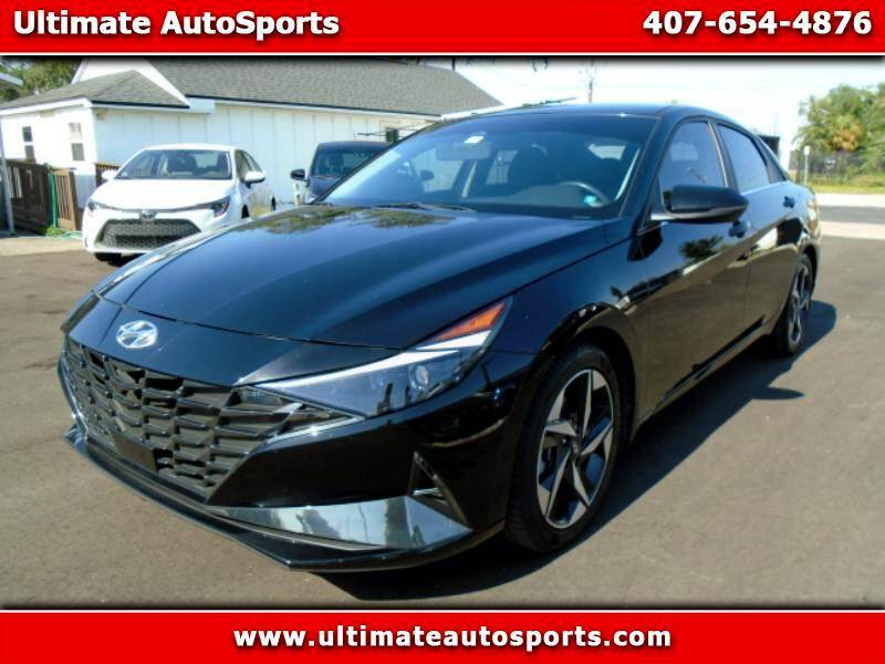 2022 Hyundai Elantra Hybrid Limited — Sedan — 59,825 mi — Ocoee, FL